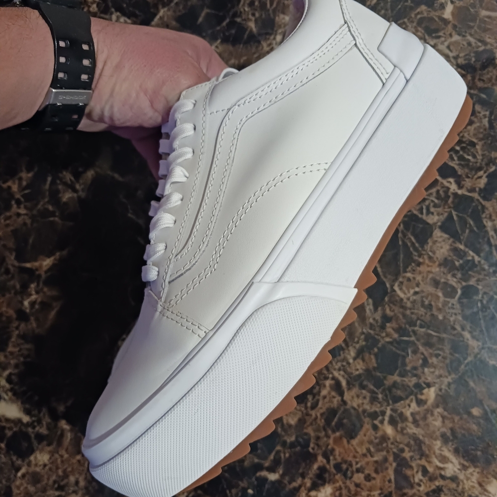 Vans Stackform Platform Streetwear/Lifestyle Shoe… - image 7